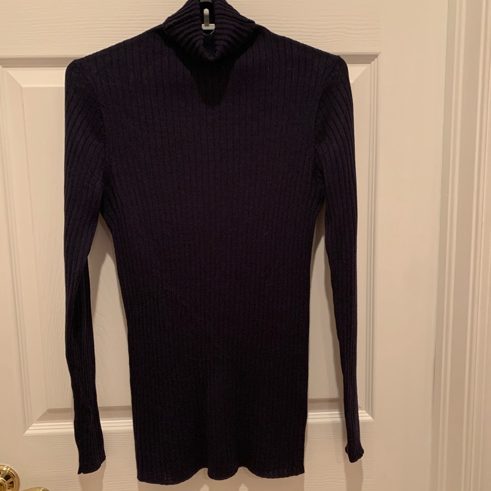 Everlane Ribbed Wool Turtleneck - Picture 5 of 7
